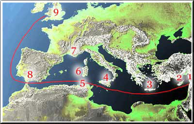 Trade Routes