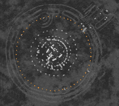 Stonehenge Map