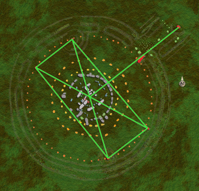 Stonehenge Map