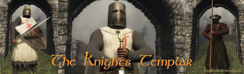 The Knights Templar Grand Masters by Mystic Realms